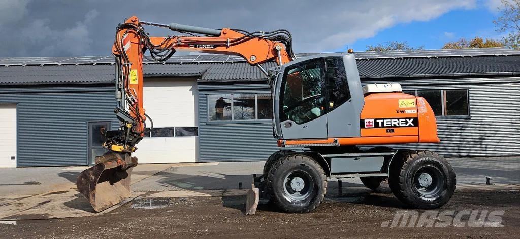 Terex TW150 Ratiniai ekskavatoriai