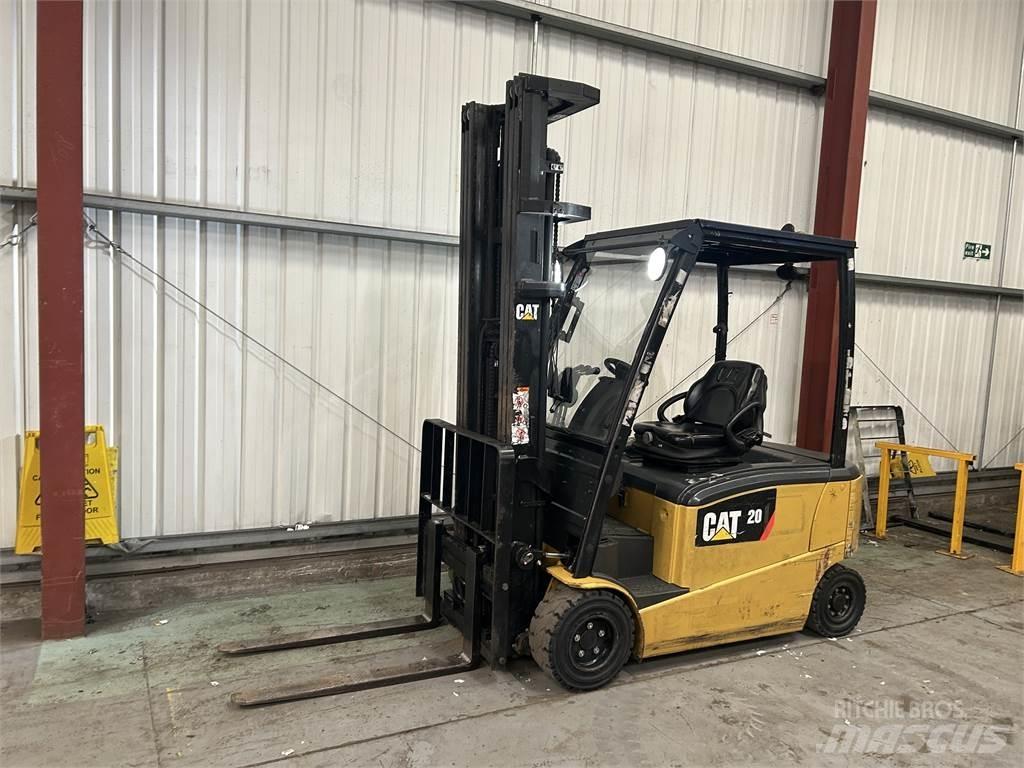 CAT EP20PN Elektriniai šakiniai krautuvai