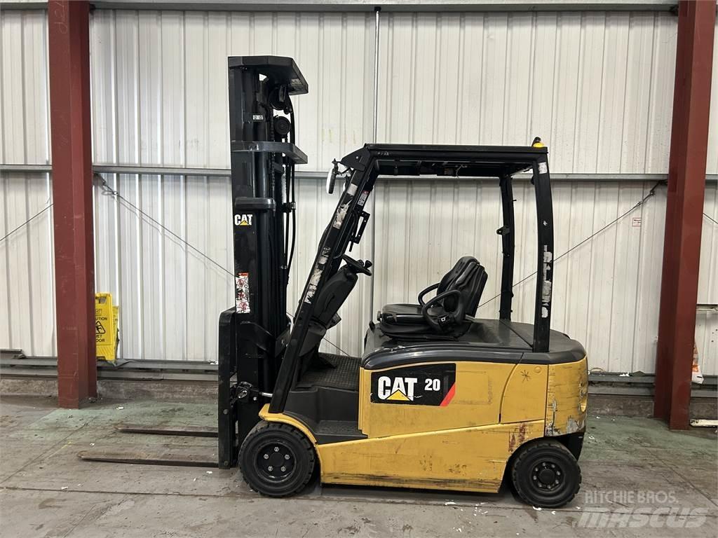 CAT EP20PN Elektriniai šakiniai krautuvai