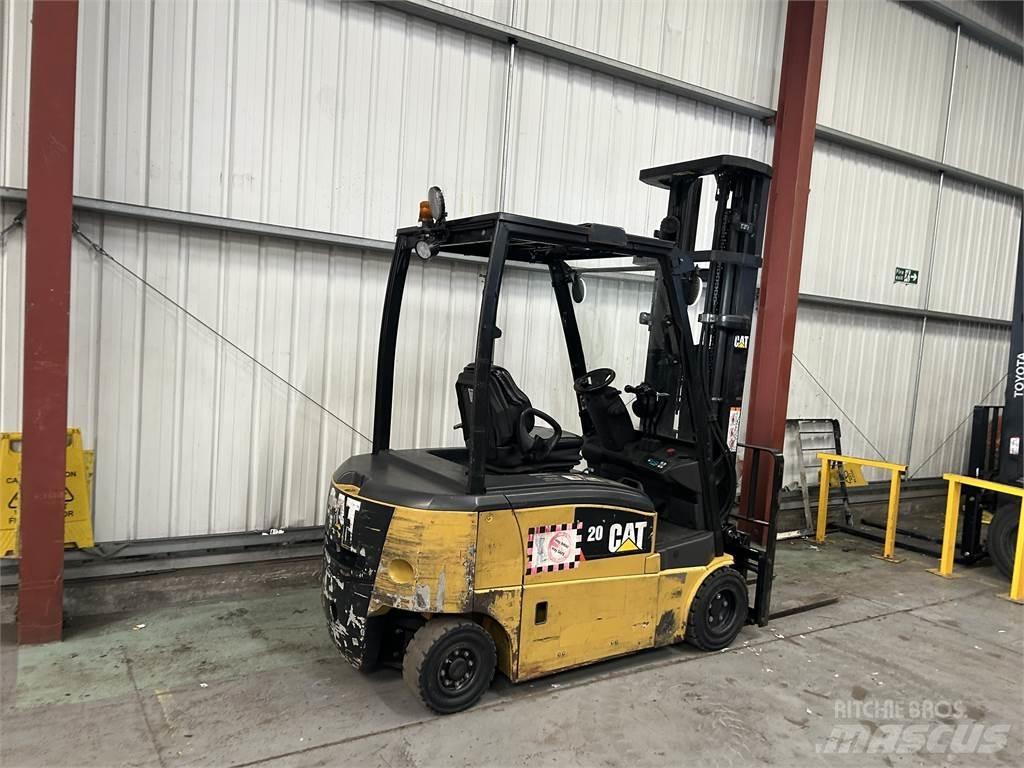 CAT EP20PN Elektriniai šakiniai krautuvai