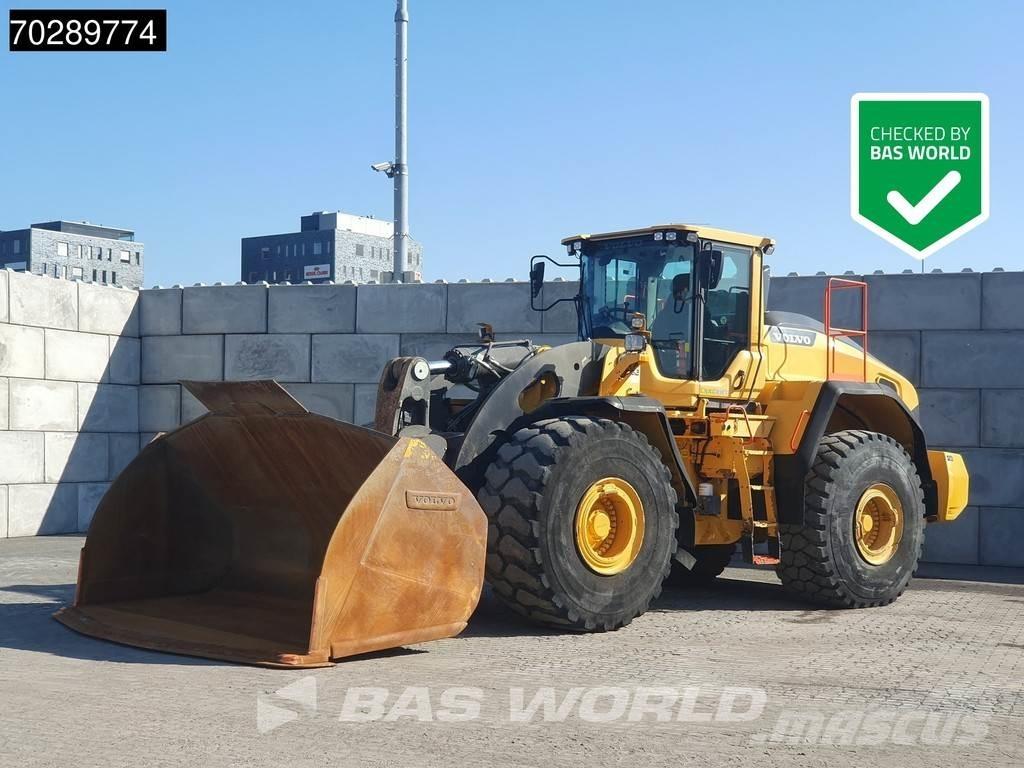 Volvo L260 H CDC Naudoti ratiniai krautuvai