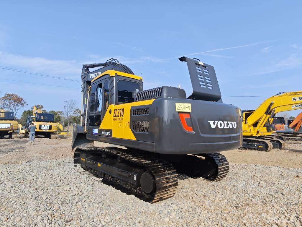 Volvo EC 210 Vikšriniai ekskavatoriai