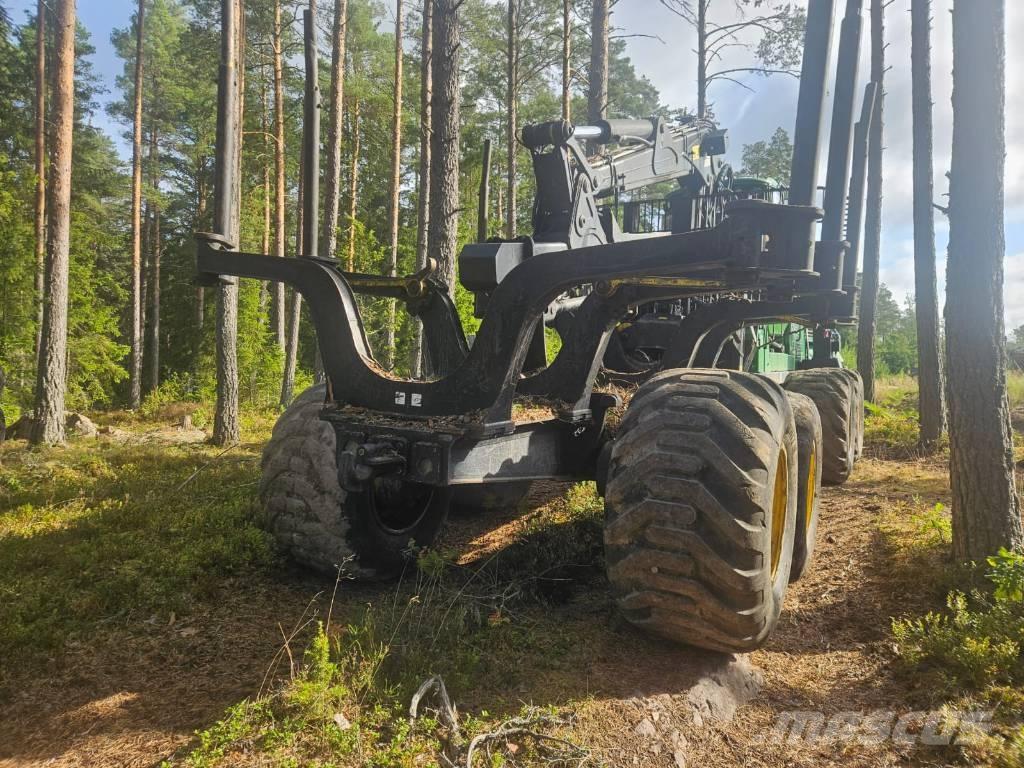John Deere 1510G Naudoti miškovežiai (Forvarderiai)