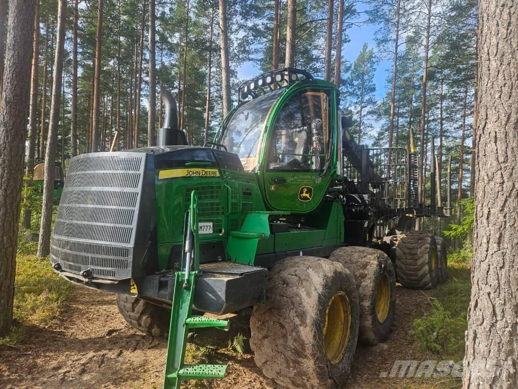 John Deere 1510G Naudoti miškovežiai (Forvarderiai)