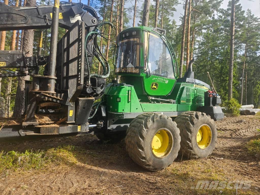 John Deere 1510G Naudoti miškovežiai (Forvarderiai)