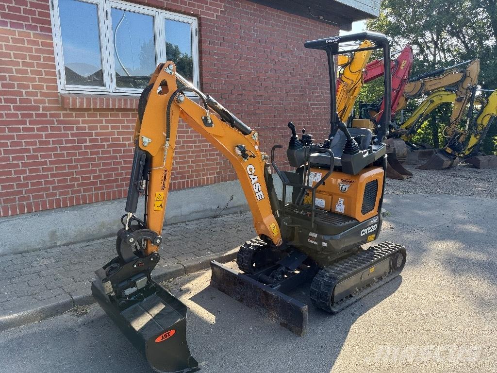 CASE CX 12 D Mini ekskavatoriai < 7 t
