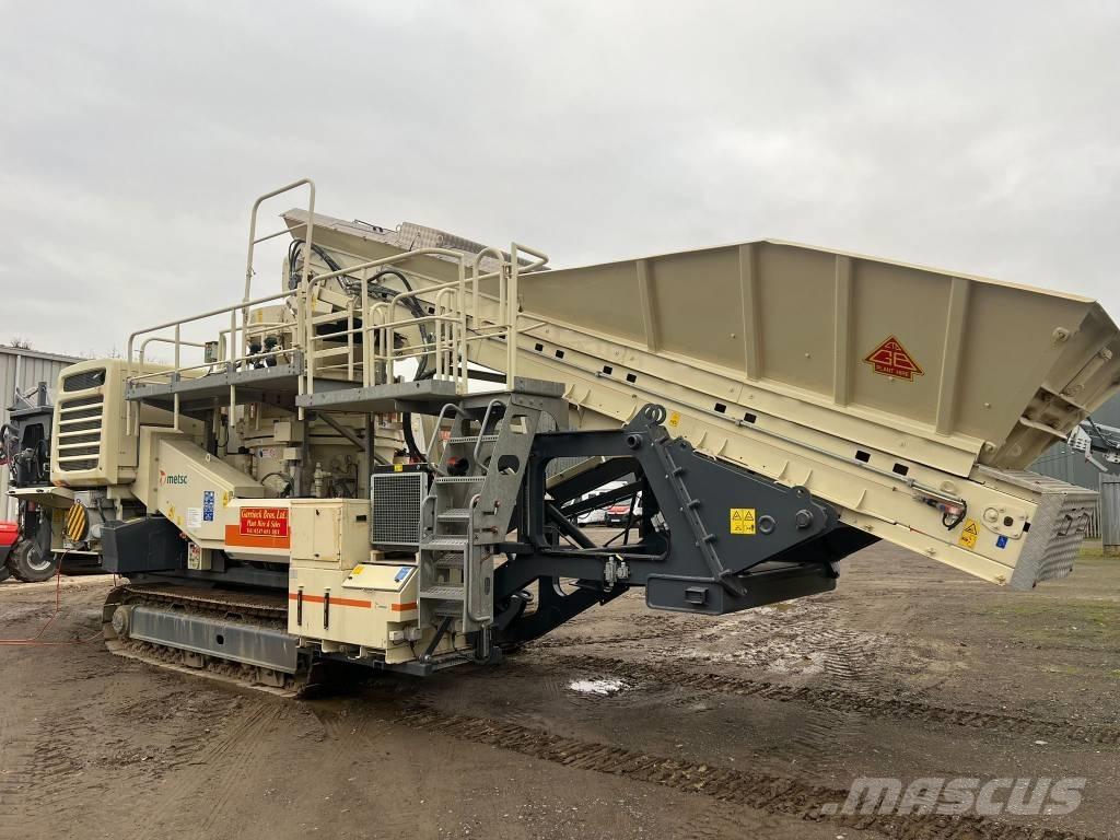 Metso LT 300 HP Mobilūs smulkintuvai