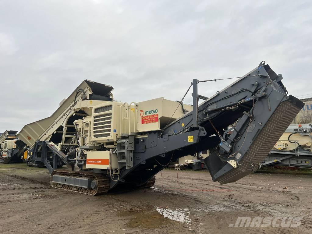 Metso LT 300 HP Mobilūs smulkintuvai