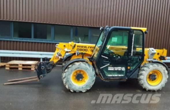 JCB 525-60 Teleskopiniai krautuvai