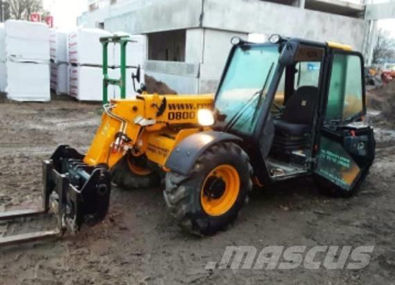 JCB 525-60 Teleskopiniai krautuvai