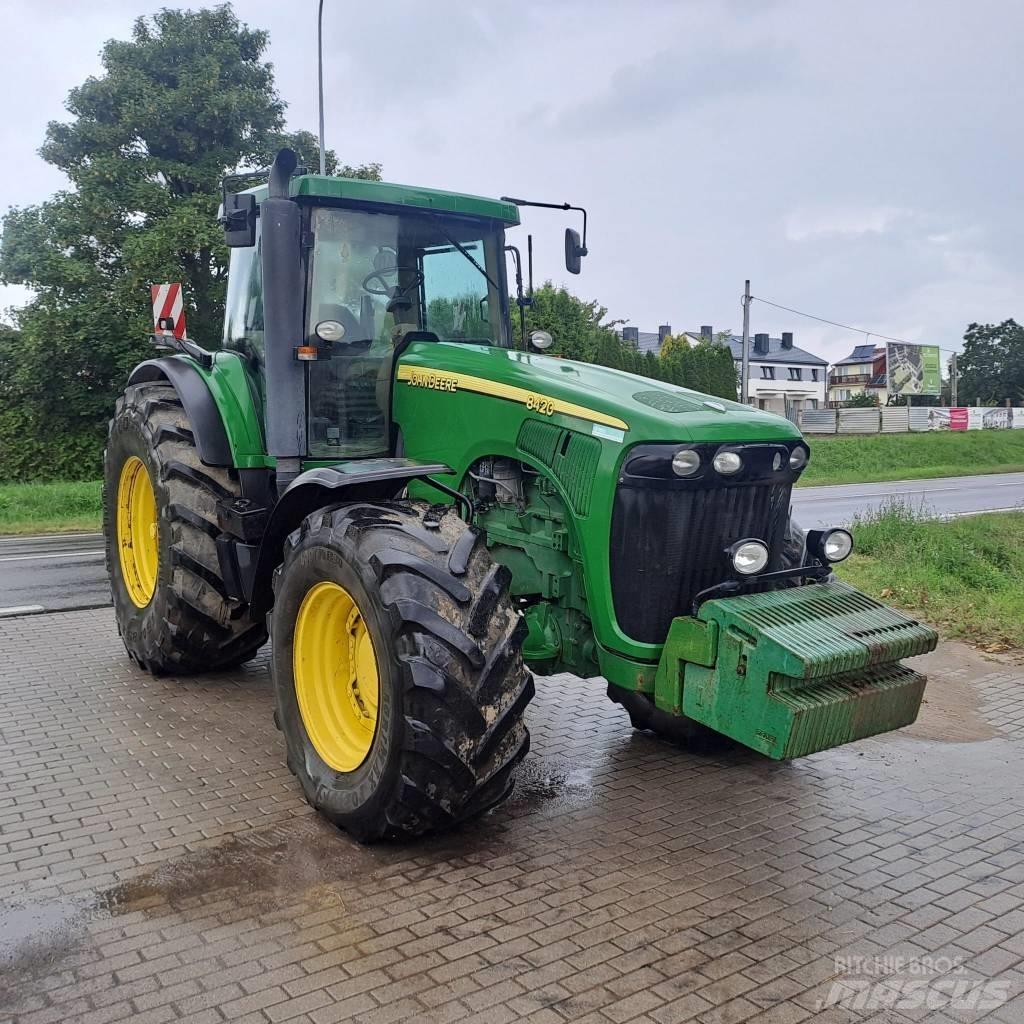 John Deere 8420 Traktoriai