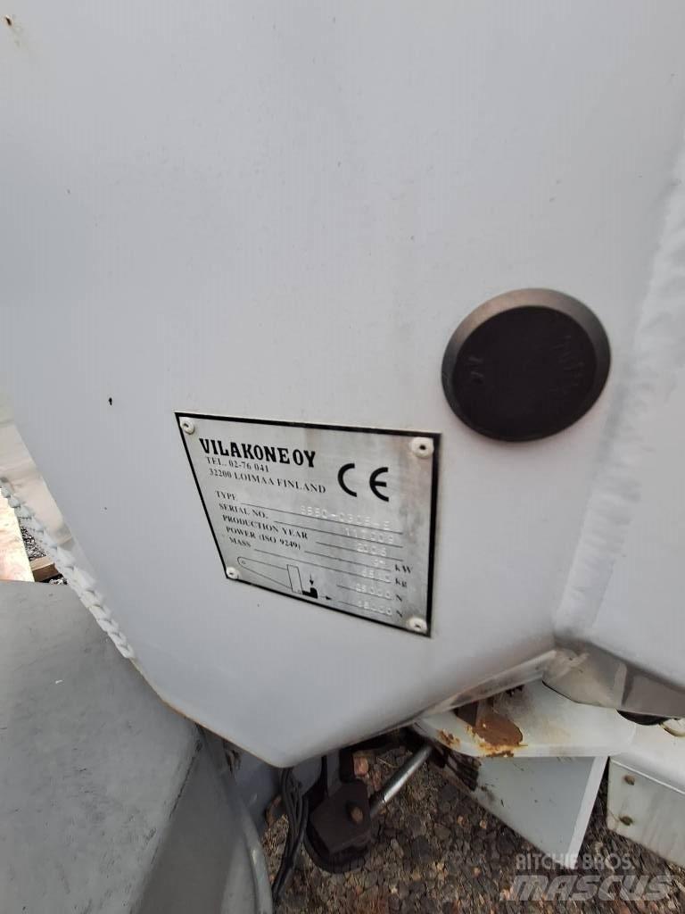Wille 855c Naudoti kompaktiški traktoriai