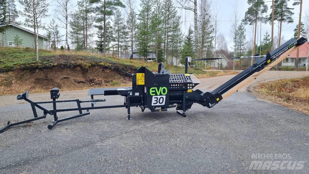 Pilkemaster EVO 30 Medžių skaldymo, pjovimo ir lupimo įrengimai