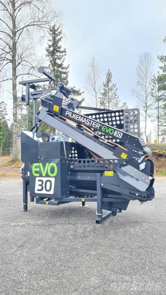 Pilkemaster EVO 30 Medžių skaldymo, pjovimo ir lupimo įrengimai