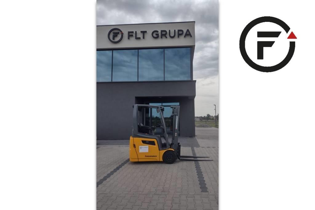 Jungheinrich EFG 213 Elektriniai šakiniai krautuvai