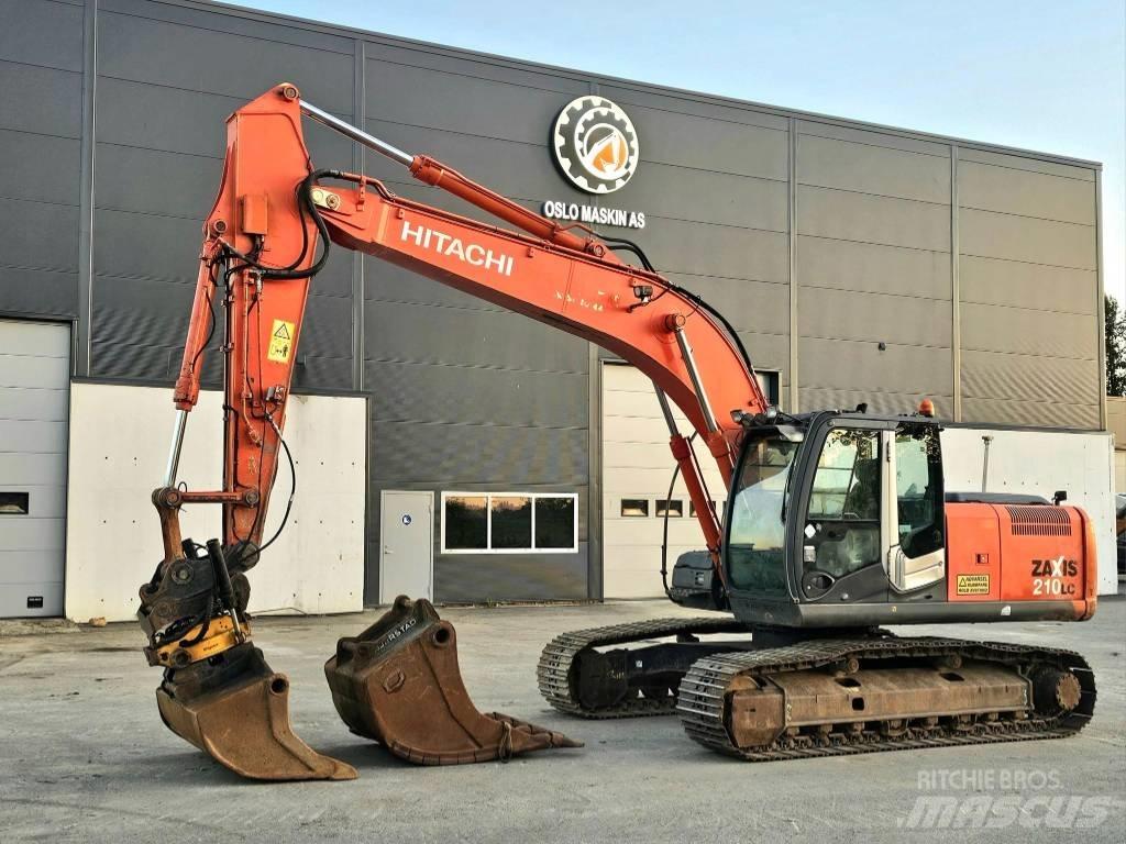 Hitachi ZX 210 LC-3 Vikšriniai ekskavatoriai