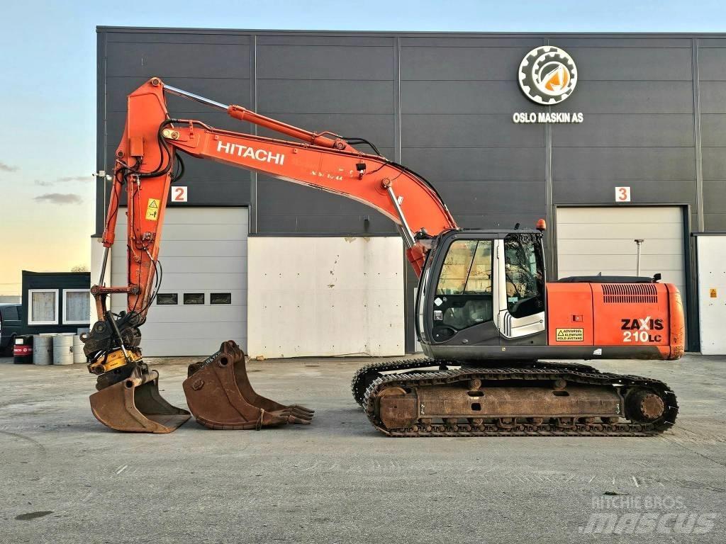 Hitachi ZX 210 LC-3 Vikšriniai ekskavatoriai