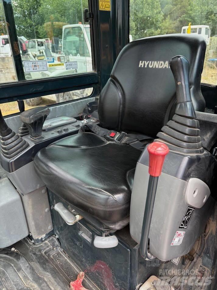 Hyundai R25Z-9 AK Mini ekskavatoriai < 7 t