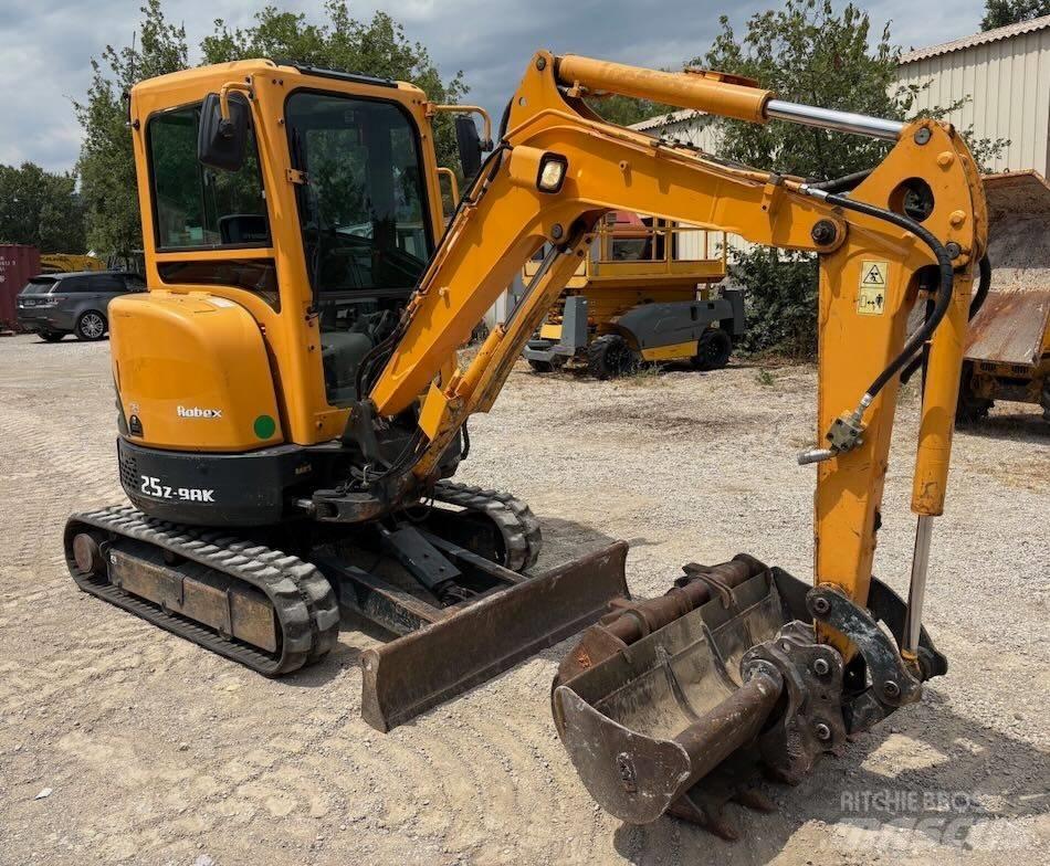 Hyundai R25Z-9 AK Mini ekskavatoriai < 7 t