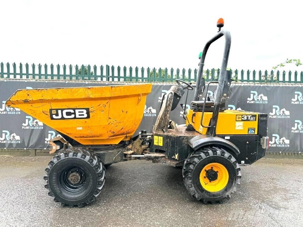 JCB 3 TST Statybiniai savivarčiai sunkvežimiai