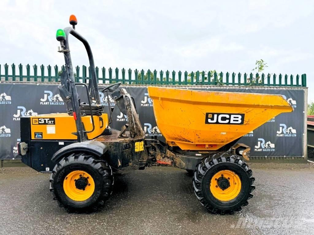 JCB 3 TST Statybiniai savivarčiai sunkvežimiai