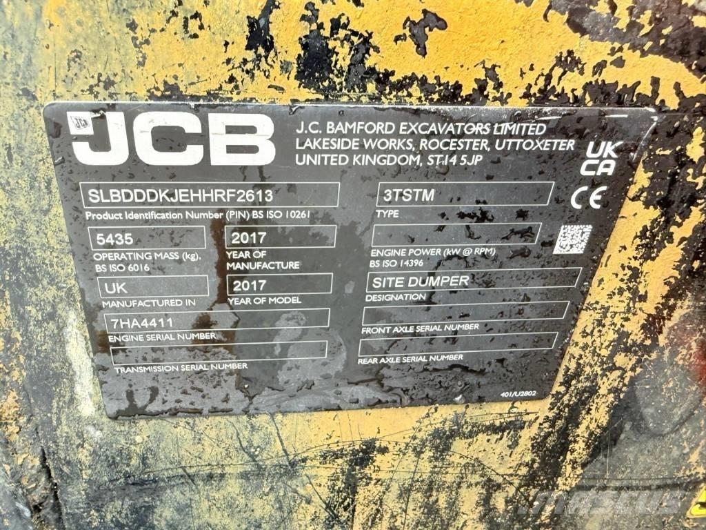 JCB 3 TST Statybiniai savivarčiai sunkvežimiai