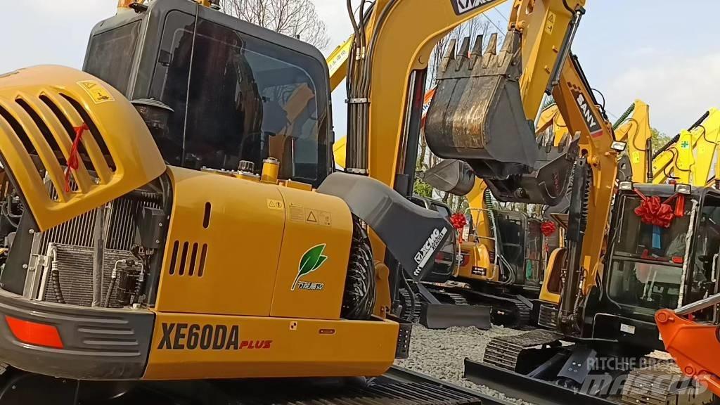 XCMG XE 60 DA Vikšriniai ekskavatoriai