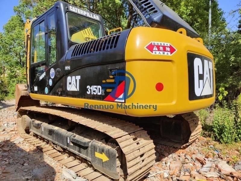 CAT 315D2 Vidutinės galios ekskavatoriai 7-12 t