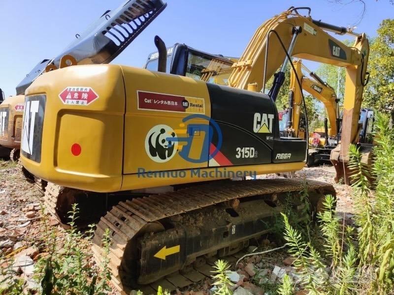 CAT 315D2 Vidutinės galios ekskavatoriai 7-12 t