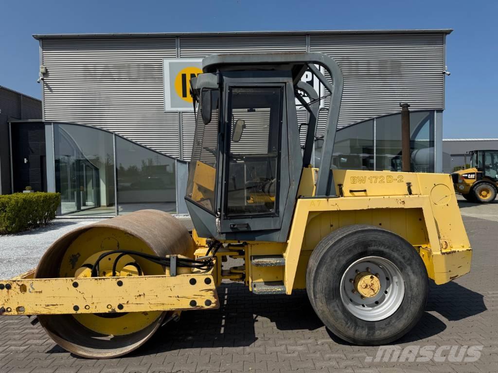 Bomag BW 172 D-2 Vieno būgno volai