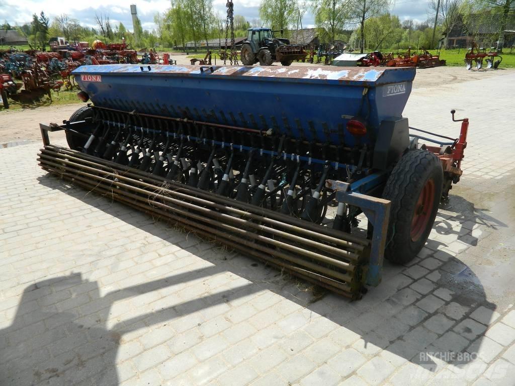 Agrodan 4 Sėjamieji kombainai
