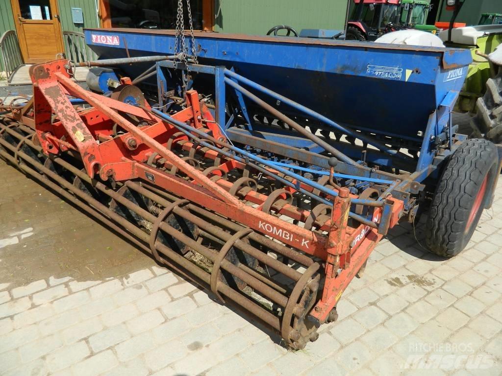 Agrodan 4 Sėjamieji kombainai
