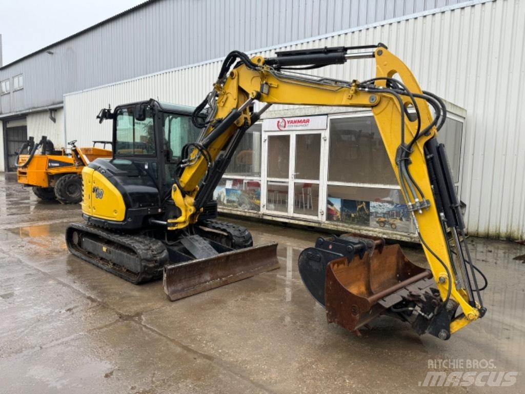 Yanmar SV60 (02679) Mini ekskavatoriai < 7 t