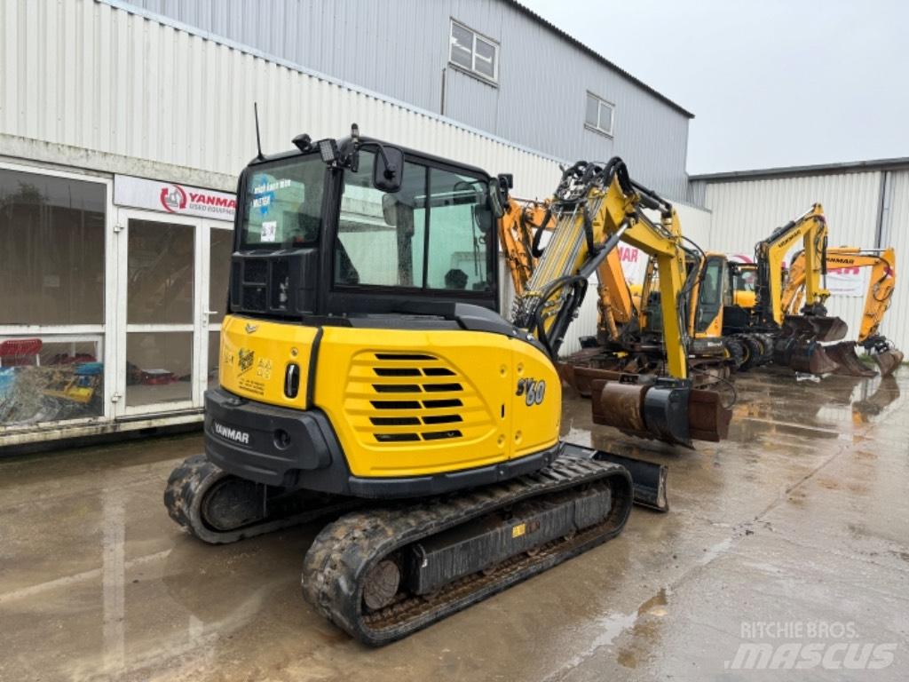 Yanmar SV60 (02679) Mini ekskavatoriai < 7 t