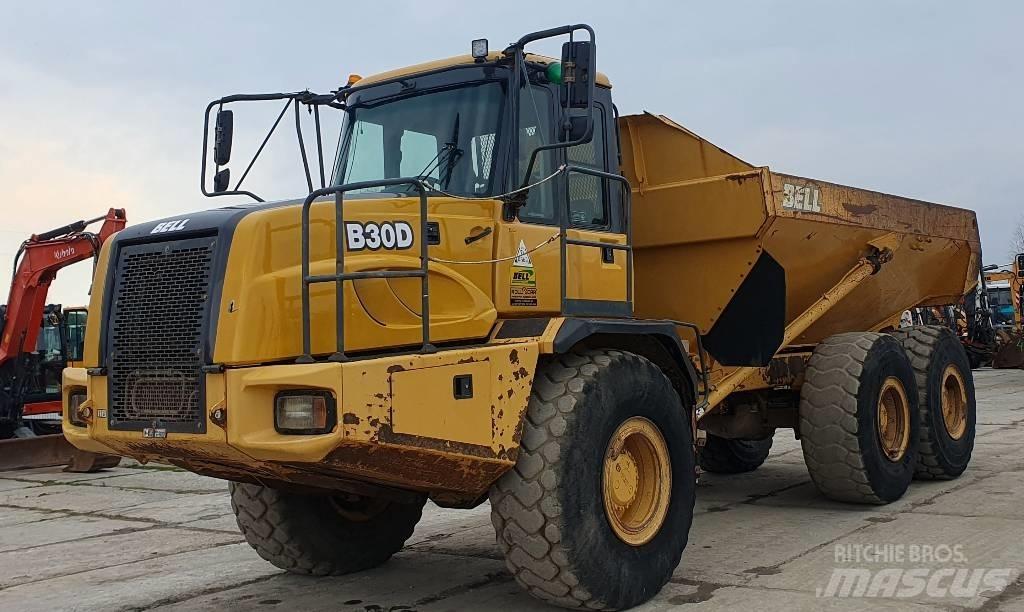 Bell B 30 D Karjeriniai savivarčiai