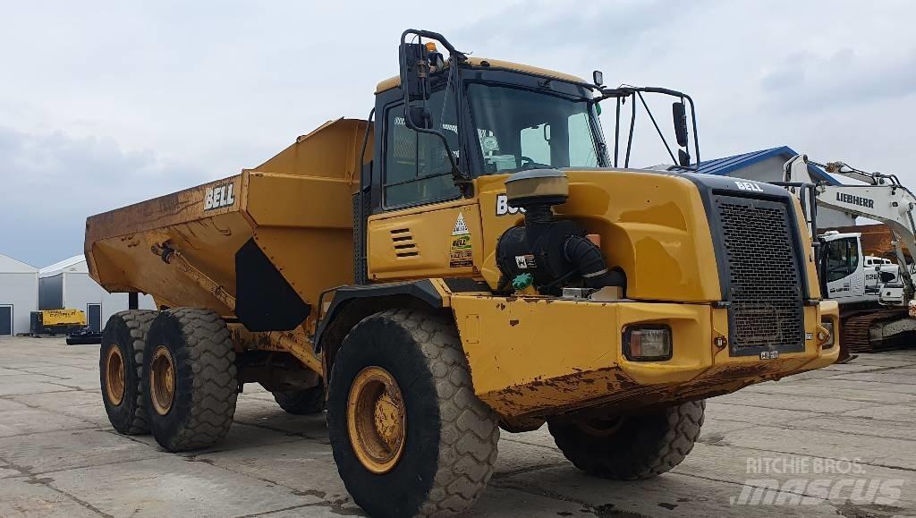 Bell B 30 D Karjeriniai savivarčiai