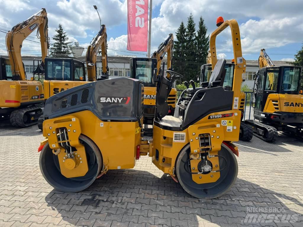Sany STR50 C-8K Plūktuvai
