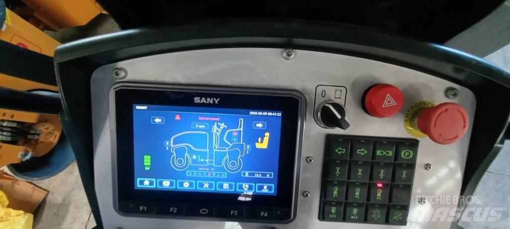 Sany STR50 C-8K Plūktuvai