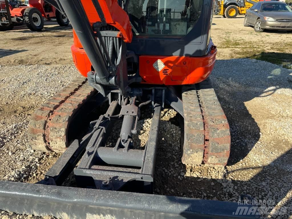 Kubota KX 121-3 Vikšriniai ekskavatoriai