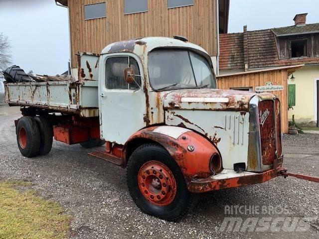 Saurer 7G1F-K Savivarčių priekabų vilkikai