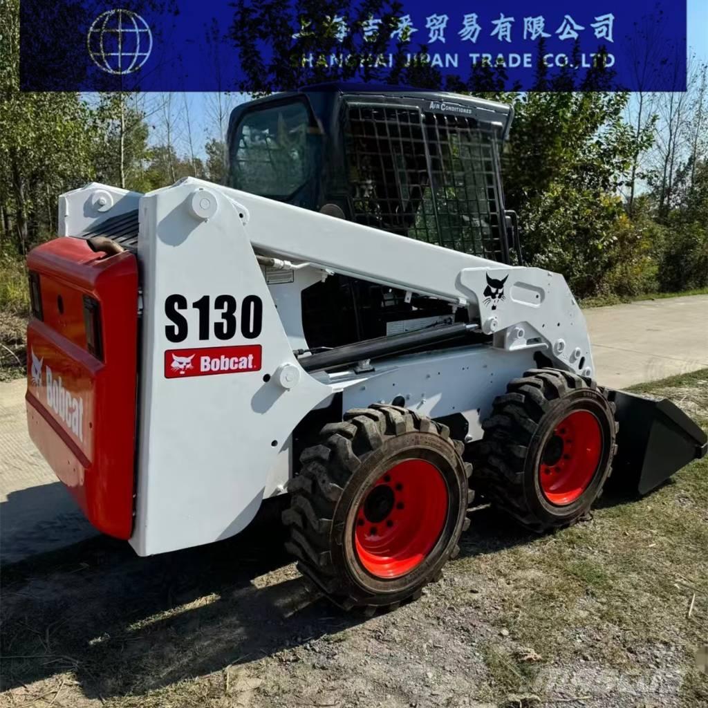 Bobcat S 130 Krautuvai su šoniniu pasukimu