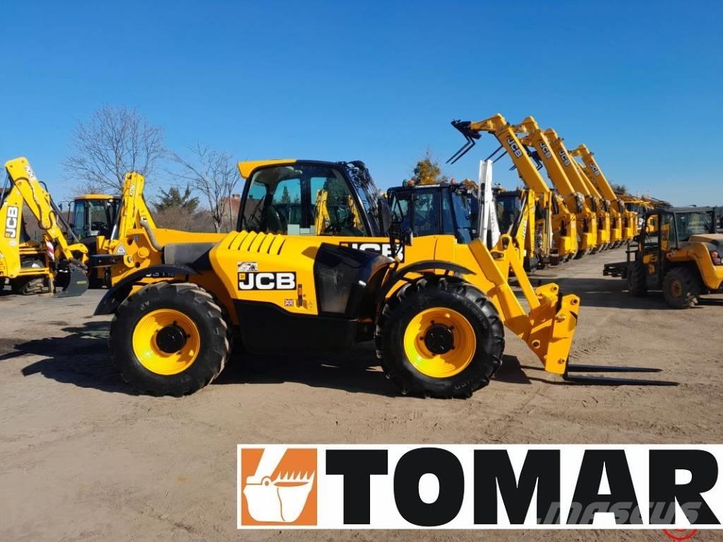 JCB 531-70 Teleskopiniai krautuvai