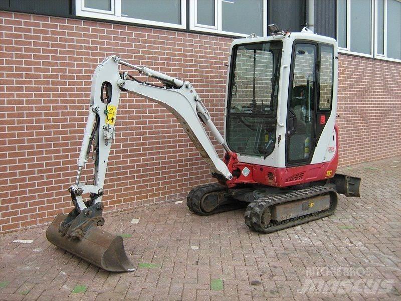 Takeuchi TB216 Mini ekskavatoriai < 7 t