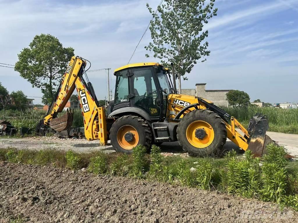 JCB 3 CX Ekskavatoriniai krautuvai