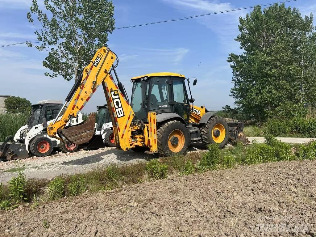 JCB 3 CX Ekskavatoriniai krautuvai