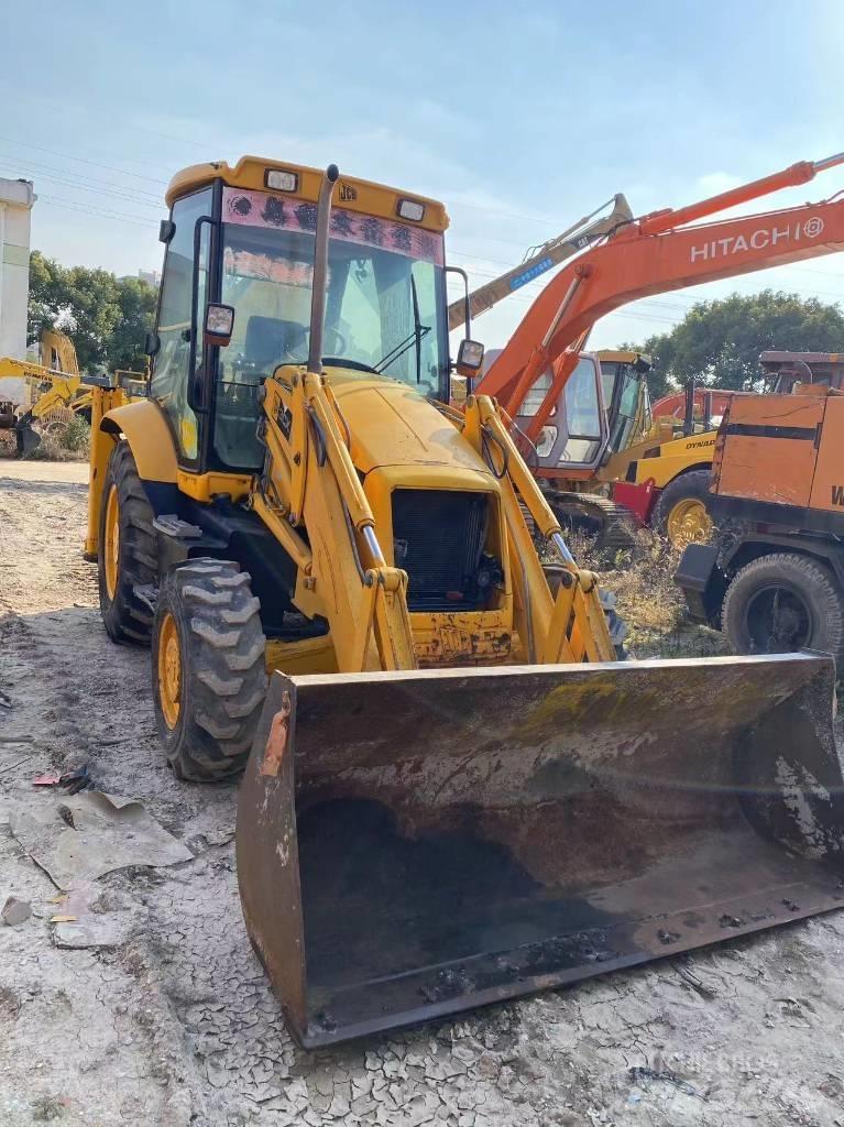 JCB 3 CX Ekskavatoriniai krautuvai