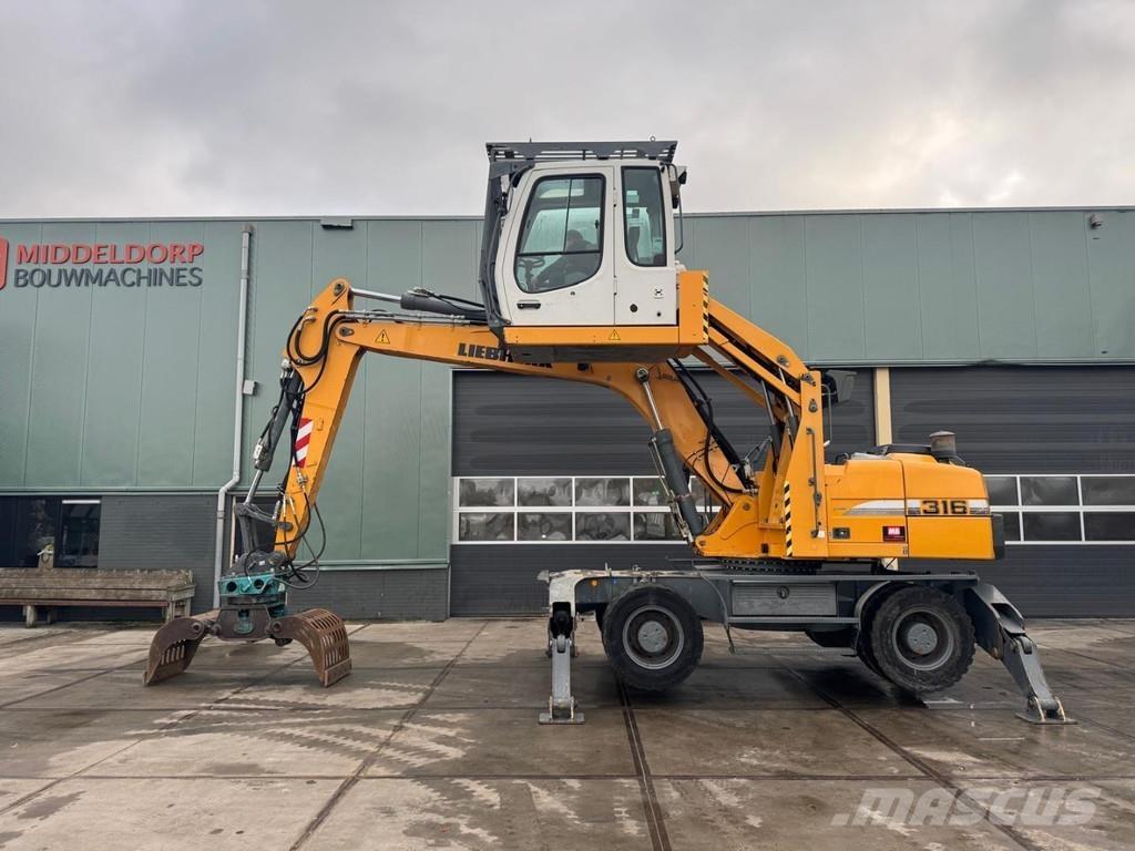 Liebherr A 316 Atliekų / pramoniniai krautuvai