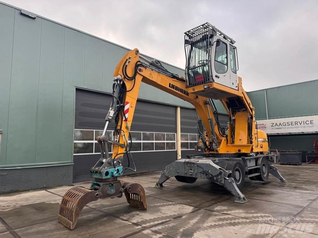 Liebherr A 316 Atliekų / pramoniniai krautuvai