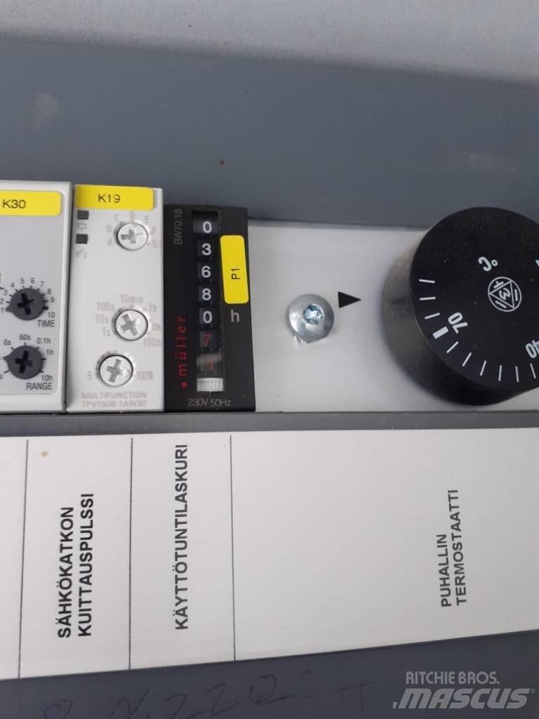 Mepu M300K (450hl) Grūdų džiovinimo įranga