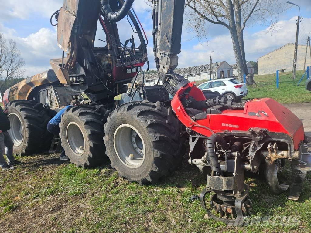 Komatsu C 144 Miško technika (Harvesteriai)